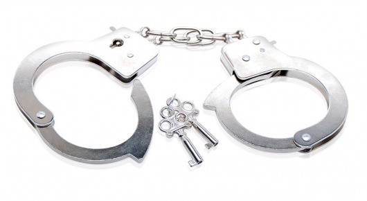 Металлические наручники Beginner s Metal Cuffs - Pipedream - купить с доставкой в Одинцово