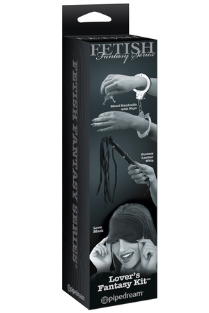 Набор БДСМ-девайсов Lover Fetish Fantasy Limited Edition - Pipedream - купить с доставкой в Одинцово