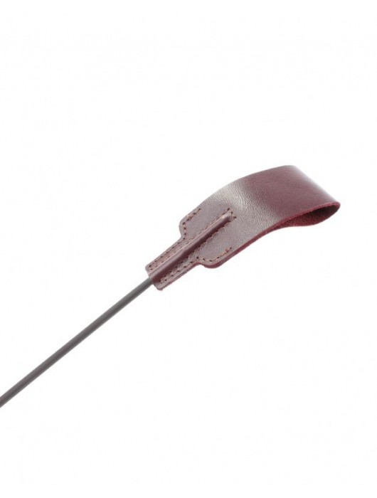 Бордовый стек Ladys Arsenal - 24 см. - БДСМ Арсенал - купить с доставкой в Одинцово