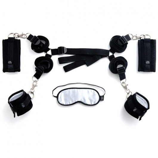 Комплект бондажа Under The Bed Restraints Kit - Fifty Shades of Grey - купить с доставкой в Одинцово