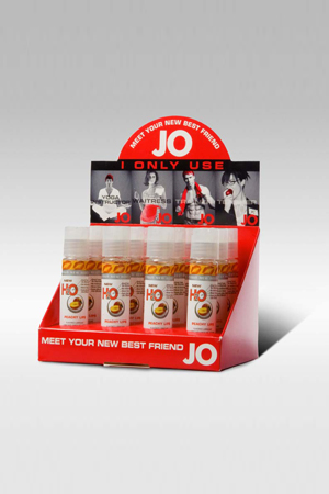 Лубрикант с ароматом персика JO Flavored Peachy Lips - 30 мл. - System JO - купить с доставкой в Одинцово