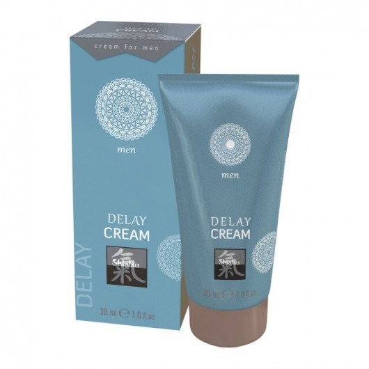 Пролонгирующий интимный крем DELAY CREAM - 30 мл. - Shiatsu - купить с доставкой в Одинцово