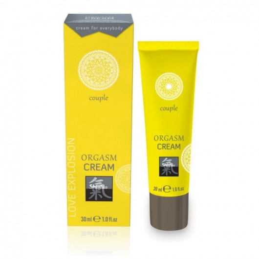 Интимный гель для двоих ORGASM CREAM couple - 30 мл. - Shiatsu - купить с доставкой в Одинцово