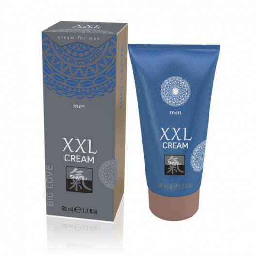 Интимный крем для мужчин XXL CREAM - 50 мл. - Shiatsu - купить с доставкой в Одинцово
