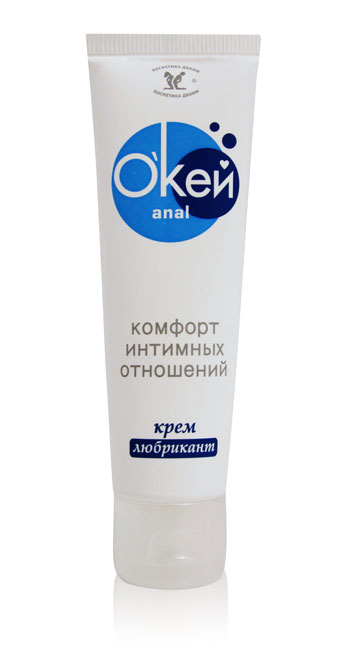 Крем-лубрикант  Окей Anal  - 50 гр. - Биоритм - купить с доставкой в Одинцово
