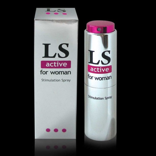 Спрей-стимулятор для женщин Lovespray Active Woman - 18 мл. - Биоритм - купить с доставкой в Одинцово