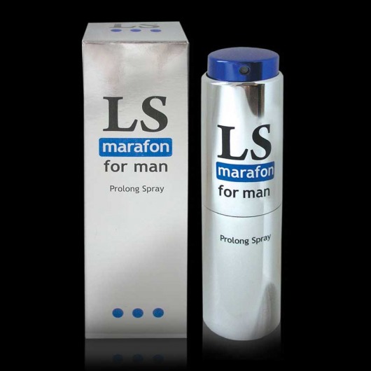 Спрей-пролонгатор для мужчин Lovespray Marafon - 18 мл. - Биоритм - купить с доставкой в Одинцово