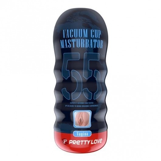 Мастурбатор-вагина Vacuum Cup Masturbator - Baile - в Одинцово купить с доставкой