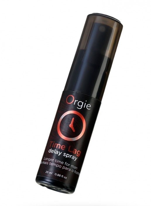 Спрей для продления эрекции ORGIE Time lag - 25 мл. - ORGIE - купить с доставкой в Одинцово