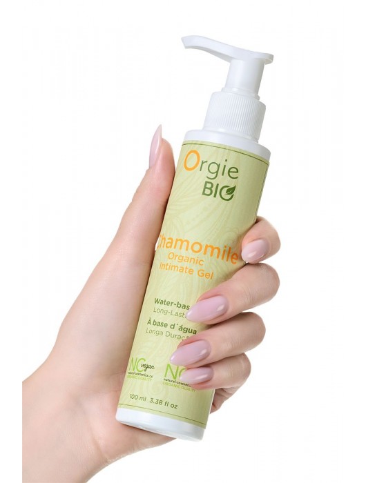 Органический интимный гель ORGIE Bio Chamomile с экстрактом ромашки - 100 мл. - ORGIE - купить с доставкой в Одинцово