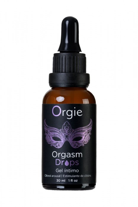 Интимный гель для клитора ORGIE Orgasm Drops - 30 мл. - ORGIE - купить с доставкой в Одинцово