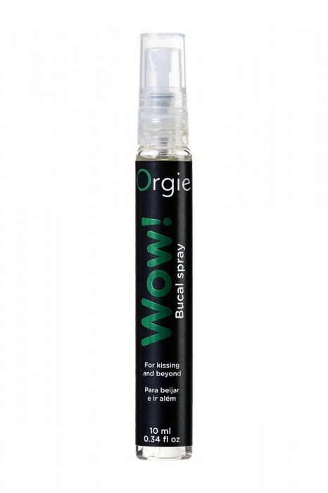 Оральный спрей Orgie WOW! Blowjob Spray с охлаждающим и возбуждающим эффектом - 10 мл. - ORGIE - купить с доставкой в Одинцово