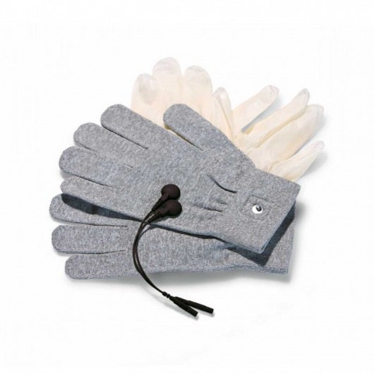 Перчатки для чувственного электромассажа Magic Gloves - MyStim - купить с доставкой в Одинцово
