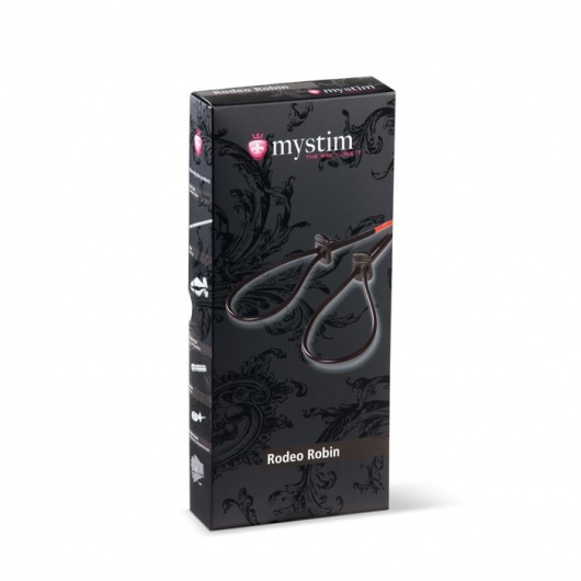 Электроутяжка на пенис и мошонку Rodeo Robin - MyStim - купить с доставкой в Одинцово