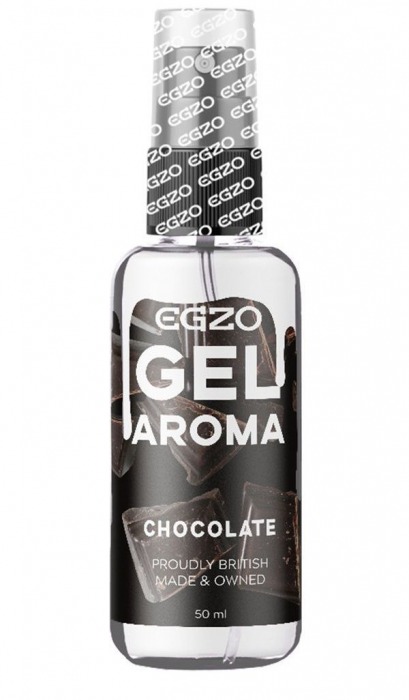 Интимный лубрикант EGZO AROMA с ароматом шоколада - 50 мл. - EGZO - купить с доставкой в Одинцово