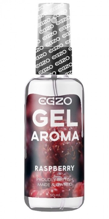 Интимный лубрикант EGZO AROMA с ароматом малины - 50 мл. - EGZO - купить с доставкой в Одинцово