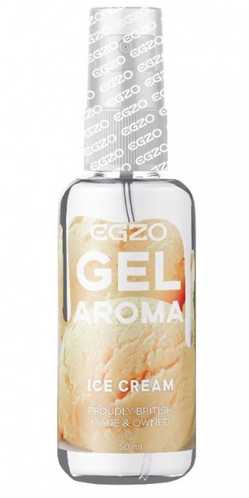 Интимный лубрикант EGZO AROMA с ароматом мороженого - 50 мл. - EGZO - купить с доставкой в Одинцово