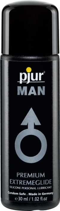 Концентрированный лубрикант pjur MAN Premium Extremglide - 30 мл. - Pjur - купить с доставкой в Одинцово