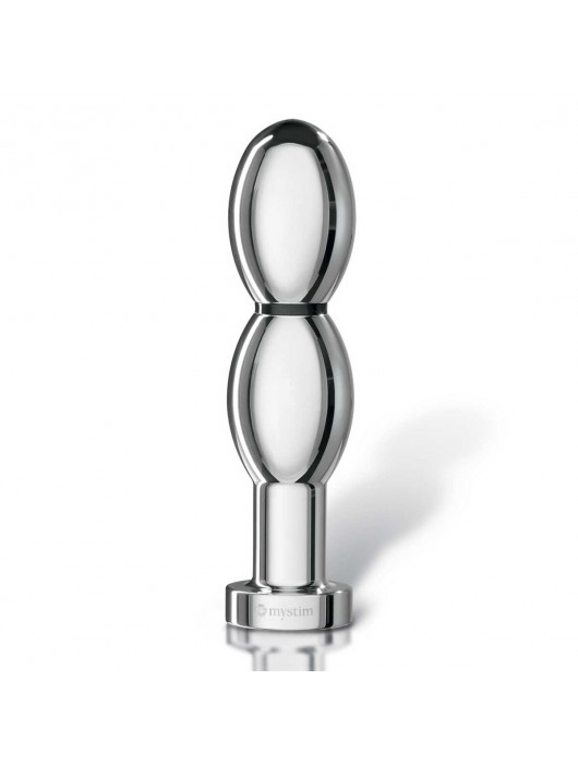 Анально-вагинальный стимулятор для электростимуляции Mystim O(h!)thello Ovaldildo - MyStim - купить с доставкой в Одинцово