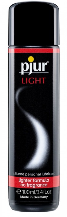 Лубрикант на силиконовой основе pjur LIGHT - 100 мл. - Pjur - купить с доставкой в Одинцово