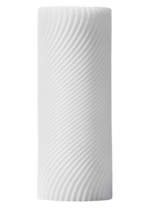 Белый 3D мастурбатор ZEN - Tenga - в Одинцово купить с доставкой