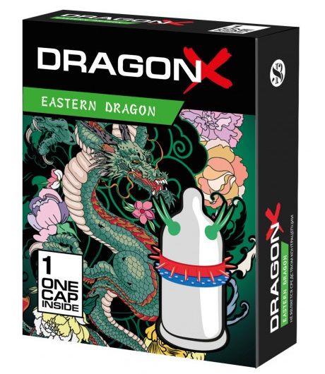 Презерватив  Sitabella Dragon EASTERN с усиками - Sitabella - купить с доставкой в Одинцово
