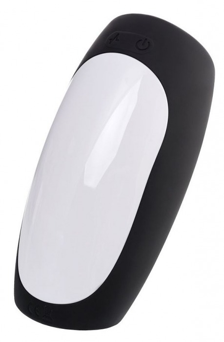 Черно-белый перезаряжаемый мастурбатор Erotist Hailstorm - Erotist Adult Toys - в Одинцово купить с доставкой