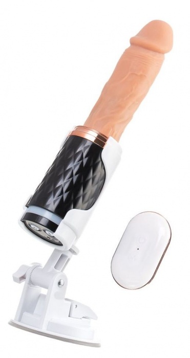 Черная секс-машина Sekster - ToyFa - купить с доставкой в Одинцово