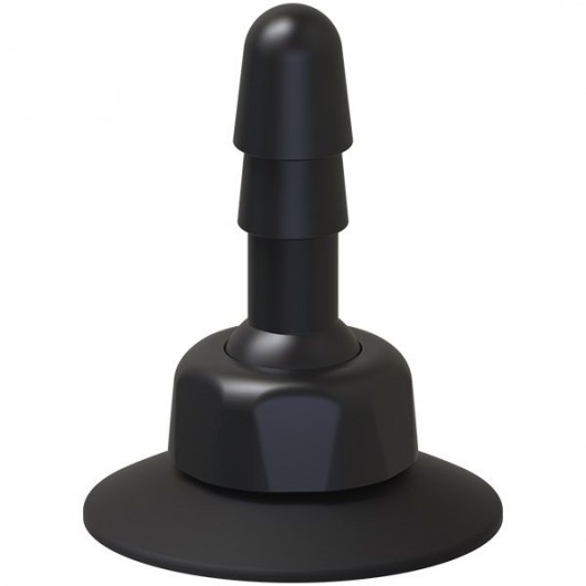 Плаг с присоской для фиксации насадок Deluxe 360° Swivel Suction Cup Plug - Doc Johnson - купить с доставкой в Одинцово