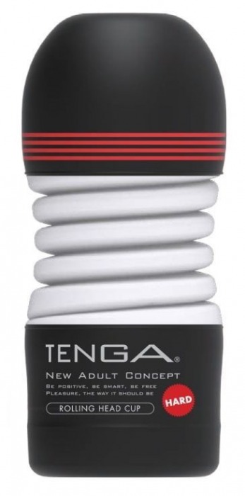 Мастурбатор TENGA Rolling Head Cup Strong - Tenga - в Одинцово купить с доставкой