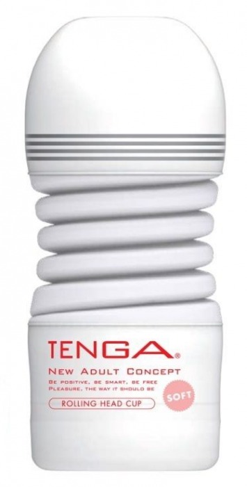 Мастурбатор TENGA Rolling Head Cup Soft - Tenga - в Одинцово купить с доставкой