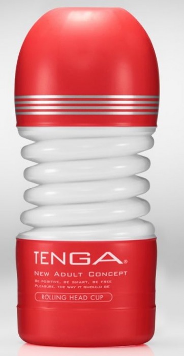Мастурбатор TENGA Rolling Head Cup - Tenga - в Одинцово купить с доставкой