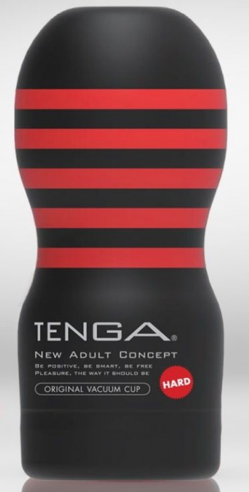 Мастурбатор TENGA Original Vacuum Cup Hard - Tenga - в Одинцово купить с доставкой