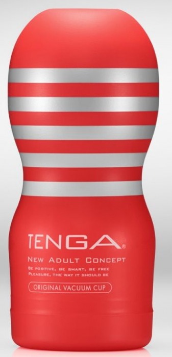 Мастурбатор TENGA Original Vacuum Cup - Tenga - в Одинцово купить с доставкой