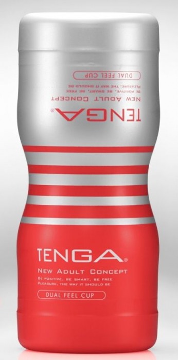 Мастурбатор TENGA Dual Sensation Cup - Tenga - в Одинцово купить с доставкой