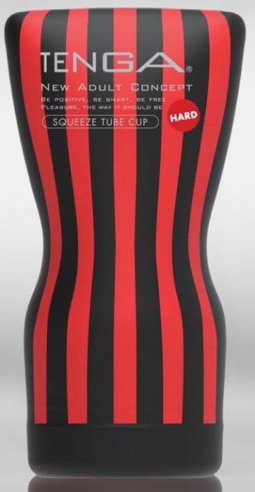 Мастурбатор TENGA Squeeze Tube Cup Strong - Tenga - в Одинцово купить с доставкой