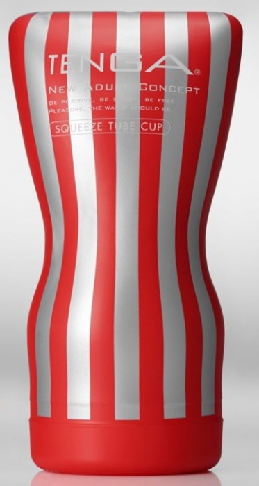 Мастурбатор TENGA Squeeze Tube Cup - Tenga - в Одинцово купить с доставкой