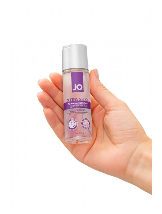 Лубрикант на силиконовой основе JO Xtra Silky - 60 мл. - System JO - купить с доставкой в Одинцово