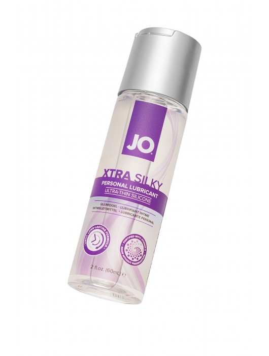 Лубрикант на силиконовой основе JO Xtra Silky - 60 мл. - System JO - купить с доставкой в Одинцово