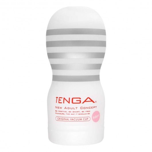 Мастурбатор TENGA Original Vacuum Cup Soft - Tenga - в Одинцово купить с доставкой