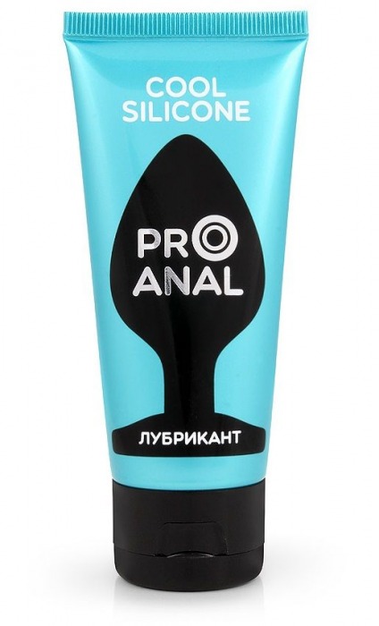 Водно-силиконовый лубрикант ProAnal Cool Silicone - 50 гр. - Биоритм - купить с доставкой в Одинцово