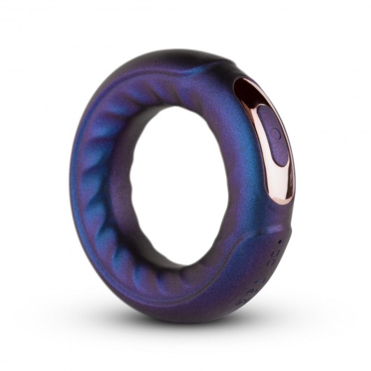 Фиолетовое эрекционное виброкольцо Saturn Vibrating Cock/Ball Ring - ONE DC B.V. - в Одинцово купить с доставкой