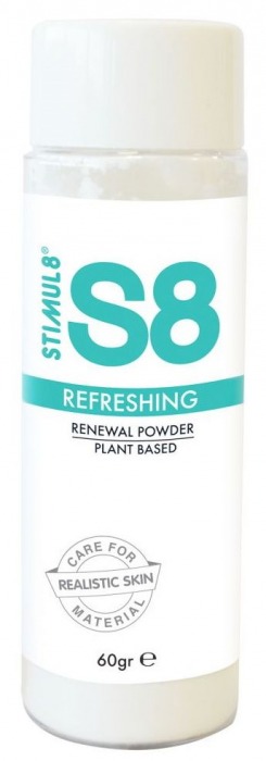 Пудра для игрушек из реалистичных материалов Renewal Powder - 60 гр. - Stimul8 - в Одинцово купить с доставкой