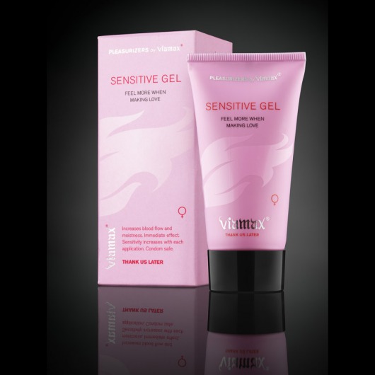 Возбуждающий крем для женщин Viamax Sensitive Gel - 50 мл. - Viamax - купить с доставкой в Одинцово