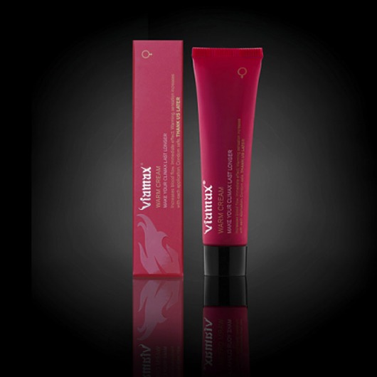 Согревающий крем для женщин Viamax Warm Cream - 15 мл. - Viamax - купить с доставкой в Одинцово