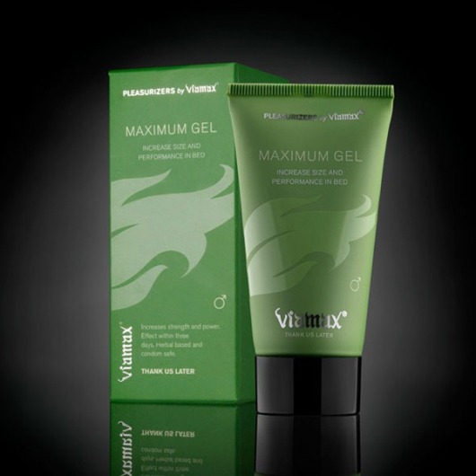Возбуждающий и увеличивающий размеры гель для мужчин Viamax Maximum Gel - 50 мл. - Viamax - в Одинцово купить с доставкой