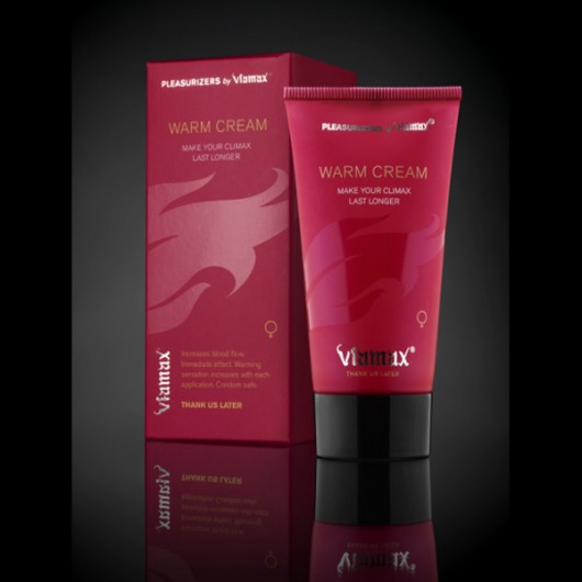 Согревающий крем для женщин Viamax Warm Cream - 50 мл. - Viamax - купить с доставкой в Одинцово