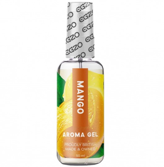 Интимный лубрикант EGZO AROMA с ароматом манго - 50 мл. - EGZO - купить с доставкой в Одинцово