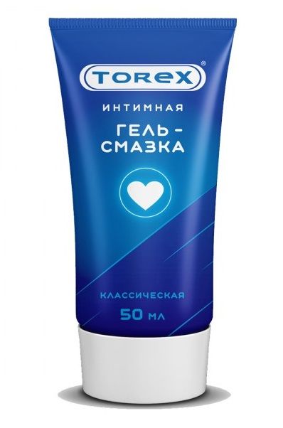 Смазка на водной основе TOREX  Классическая  - 50 мл. - Torex - купить с доставкой в Одинцово