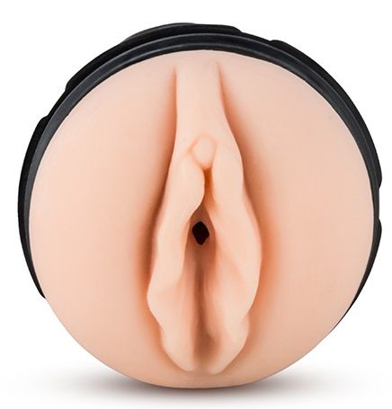 Телесный мастурбатор-вагина The Torch Pussy - Blush Novelties - в Одинцово купить с доставкой
